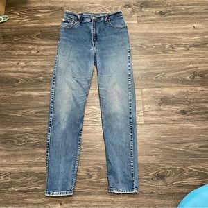Levi’s 550 relaxed fit tapered leg mom jeans size 6